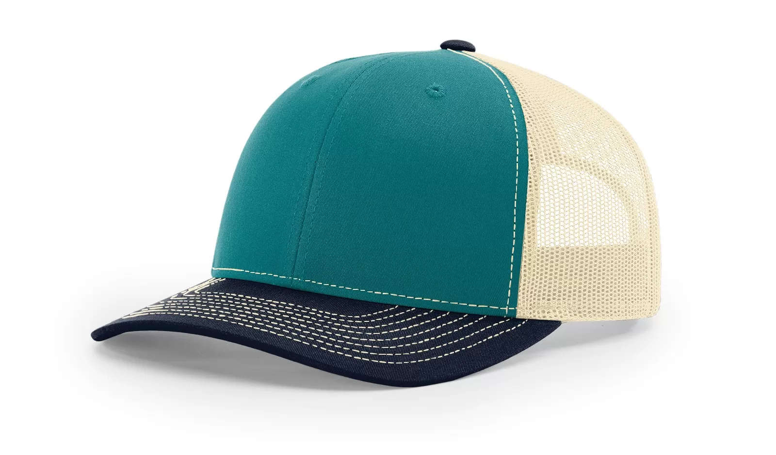 Tri-Color : Blue Teal/Birch/Navy