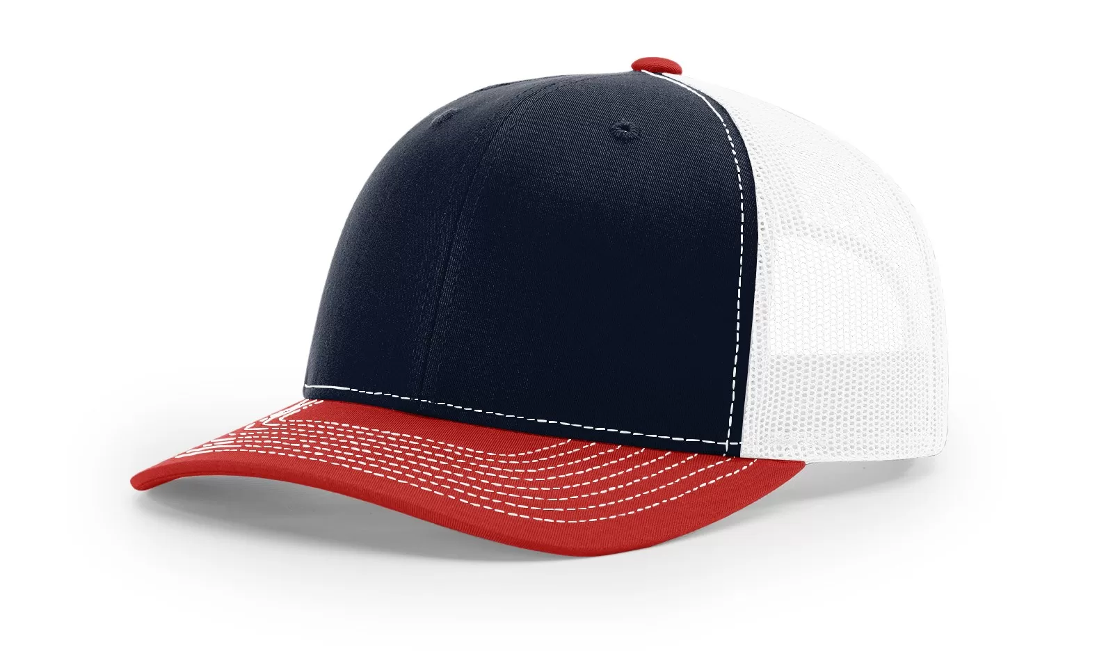 Tri-Color : Navy/White/Red