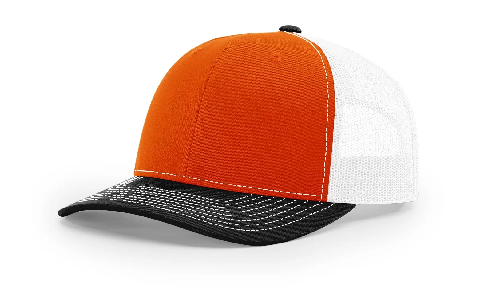 Tri-Color : Orange/White/Black