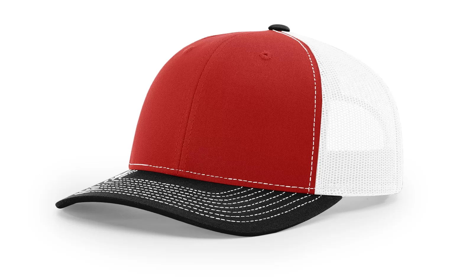 Tri-Color : Red/White/Black