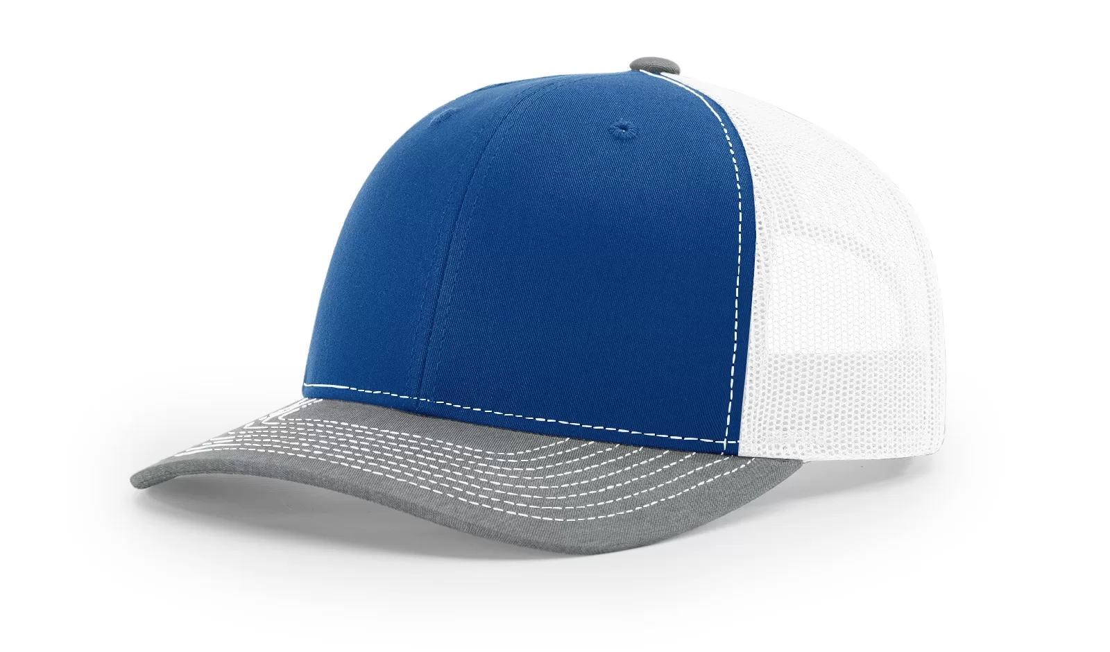 Tri-Color : Royal/White/Heather Grey