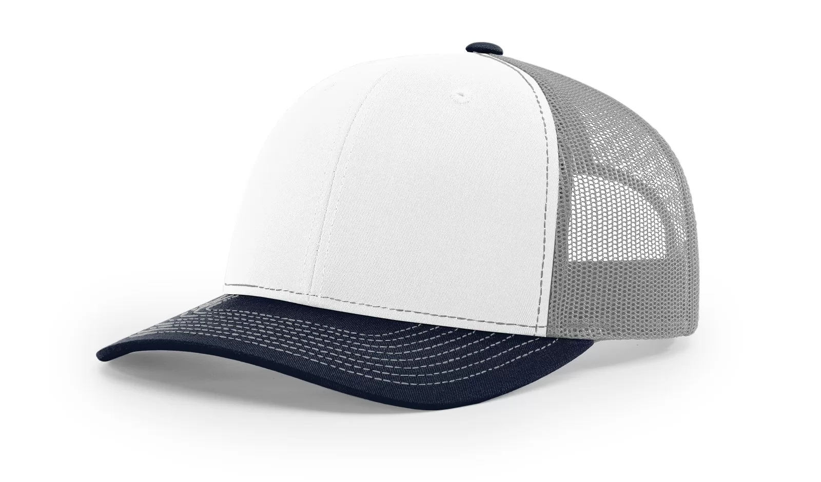Tri-Color : White/Aluminum/Navy