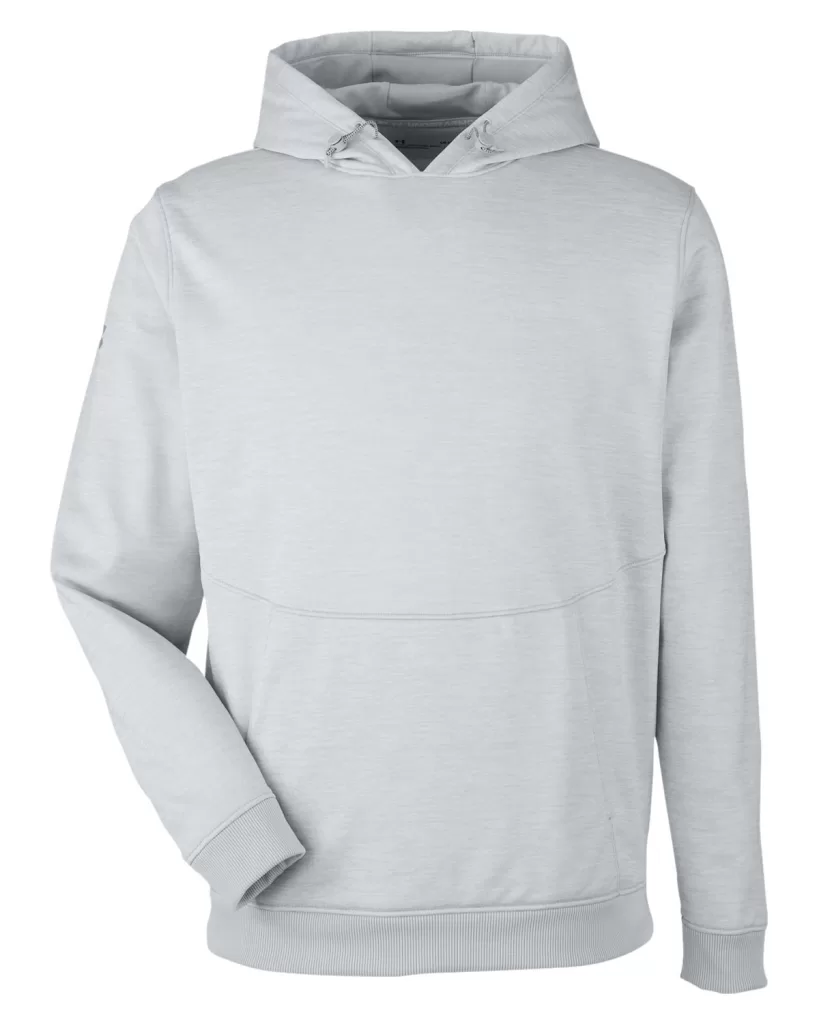 Men's Under Armour light grey hoodie