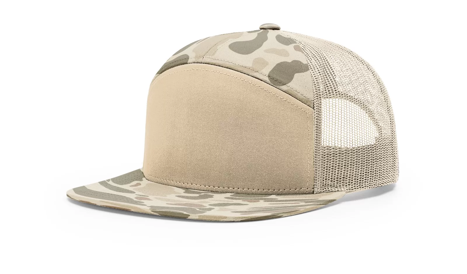 Solid : Harvest Duck Camo/Sandstone