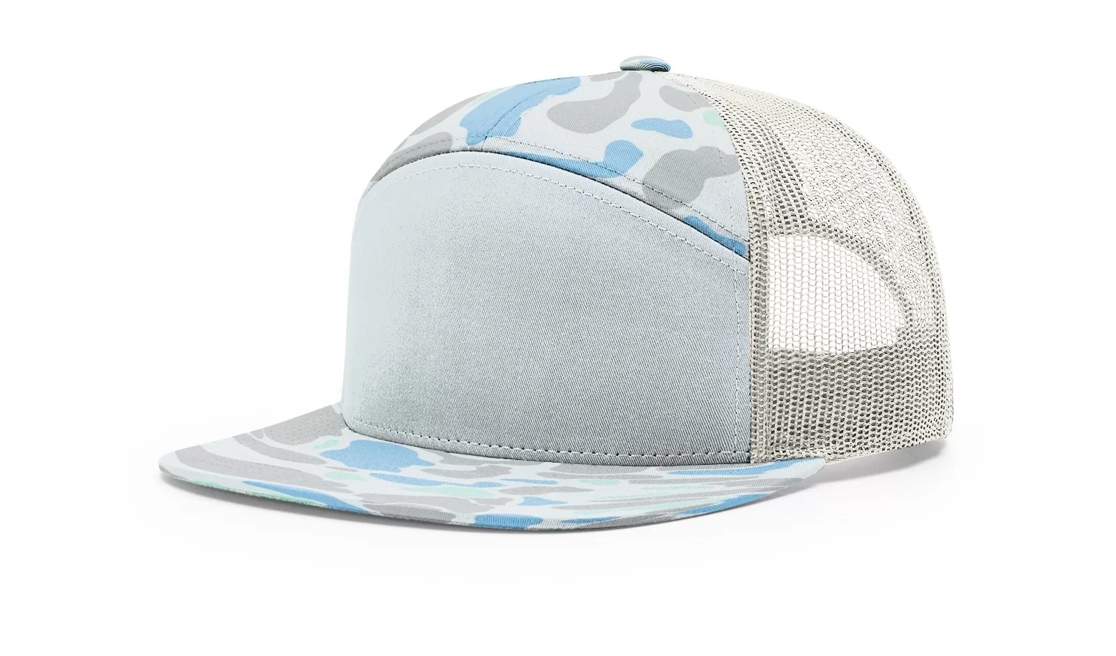 Solid : Saltwater Duck Camo/Ice Grey