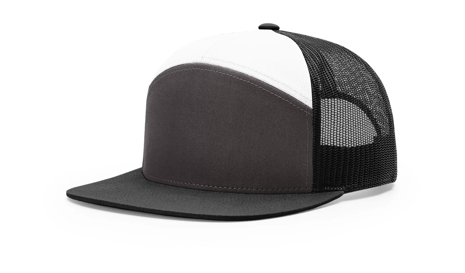 Tri-Color : Charcoal/Black/White