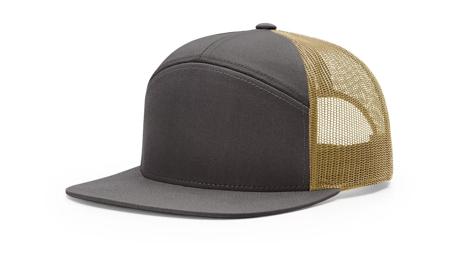 Split : Charcoal/Old Gold