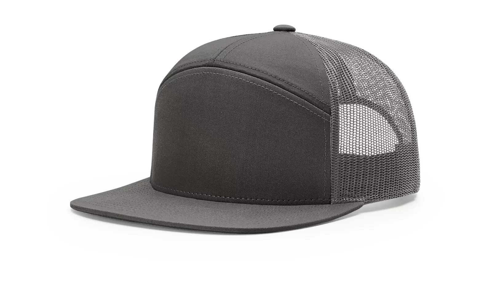 Solid : Charcoal