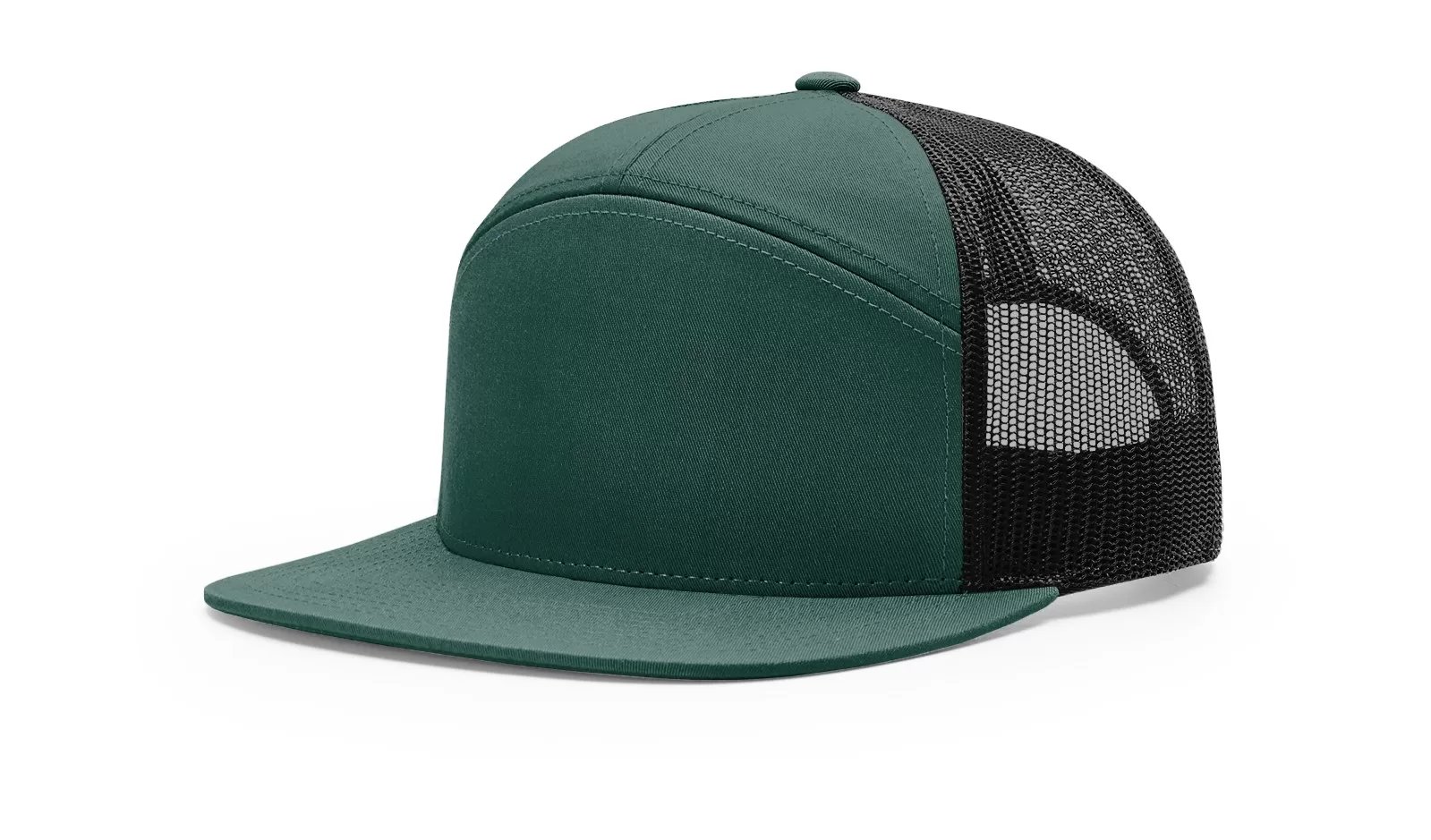 Split : Dark Green/Black